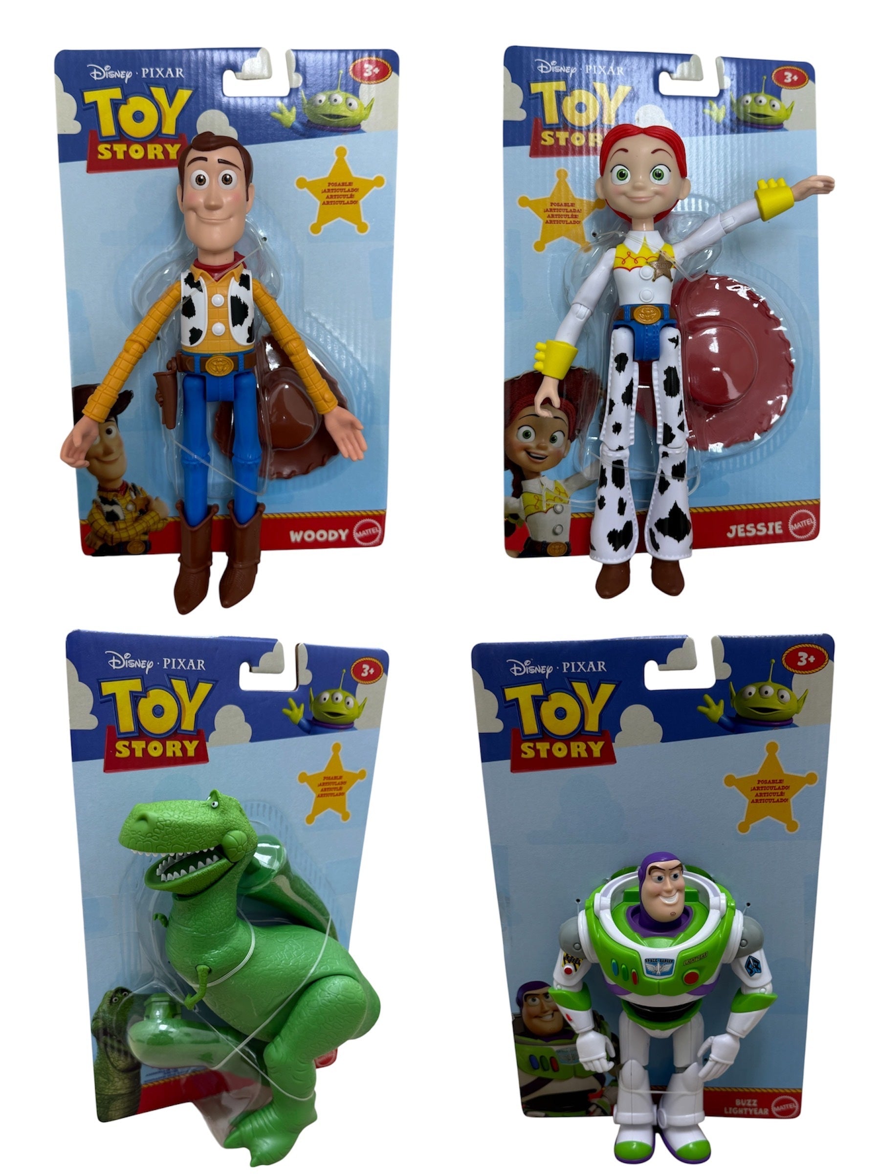Disney/Pixar Toy Story Characters 7" Action Figures Asst.