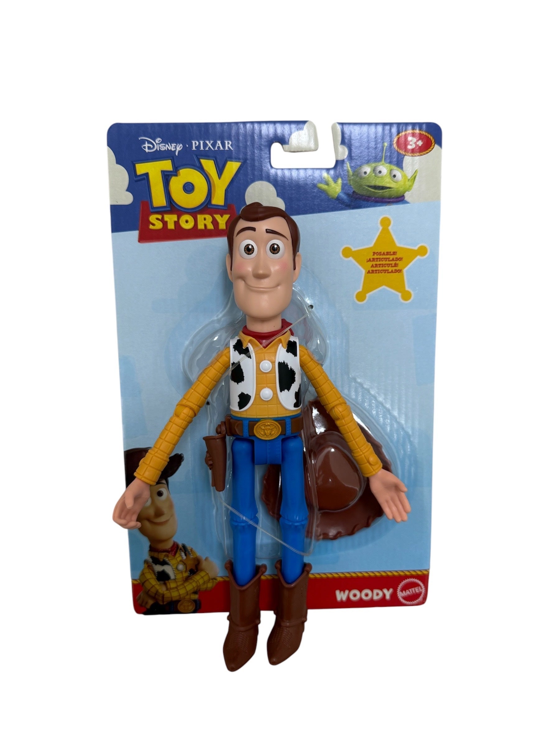 Disney/Pixar Toy Story Woody Action Figure 7"