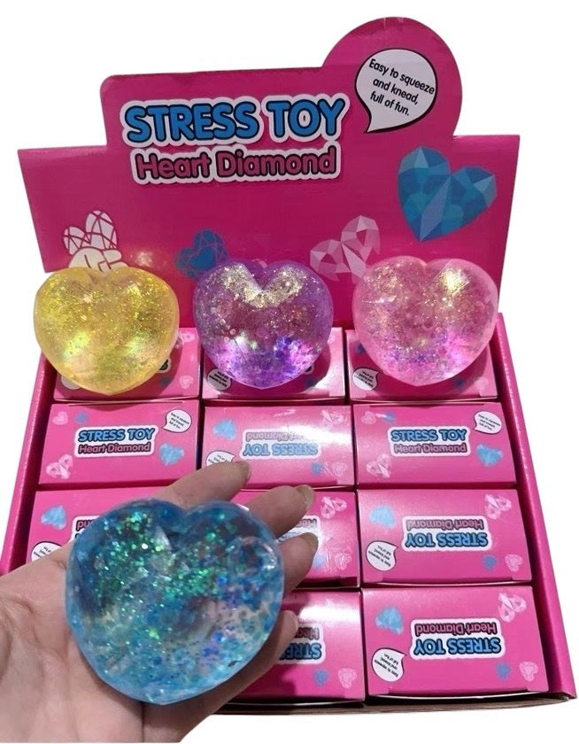 Love-Heart Maltose Gummy Squishy