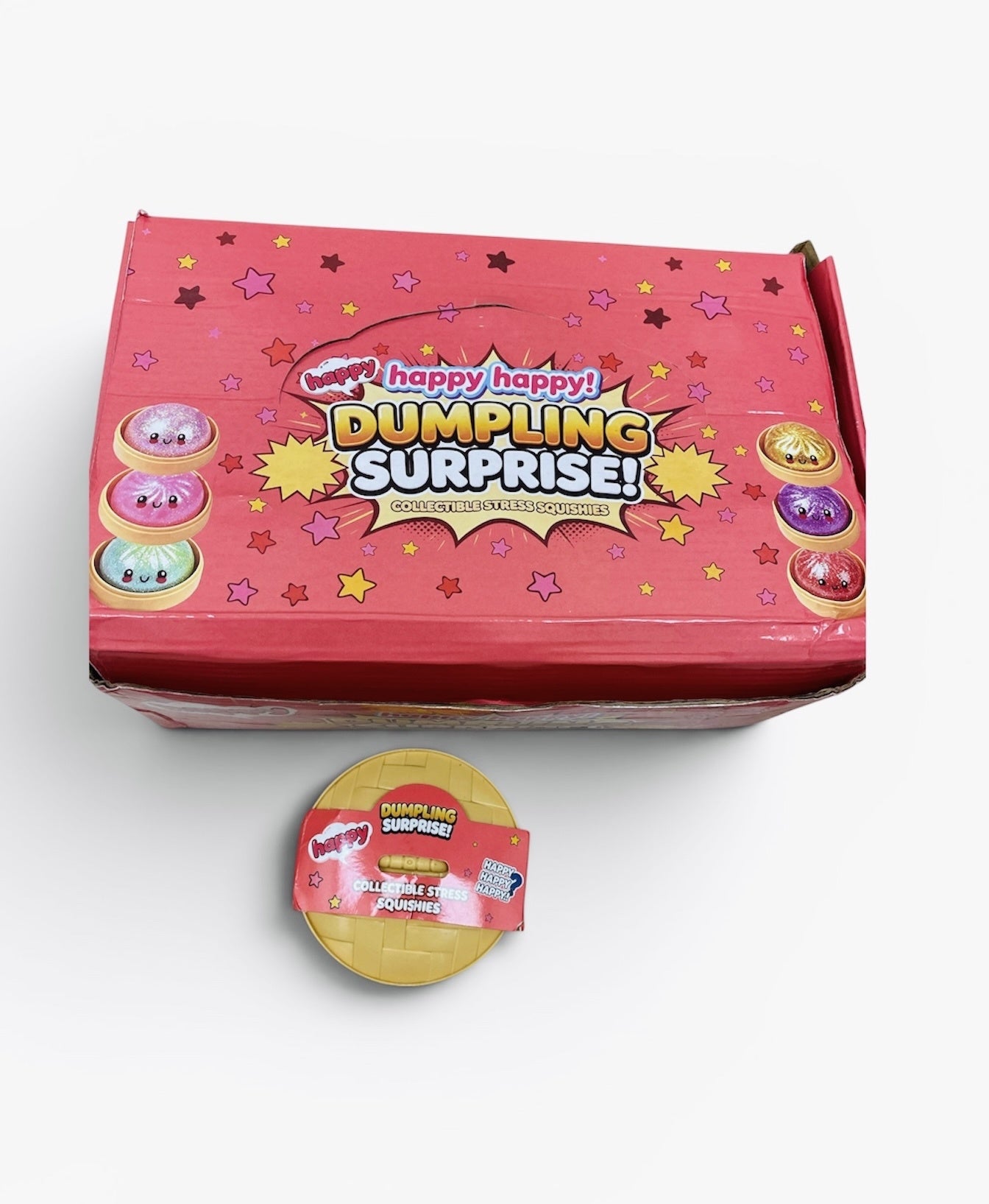 Glitter Maltose Gummy Squishy Dumplings Buns 1Pc