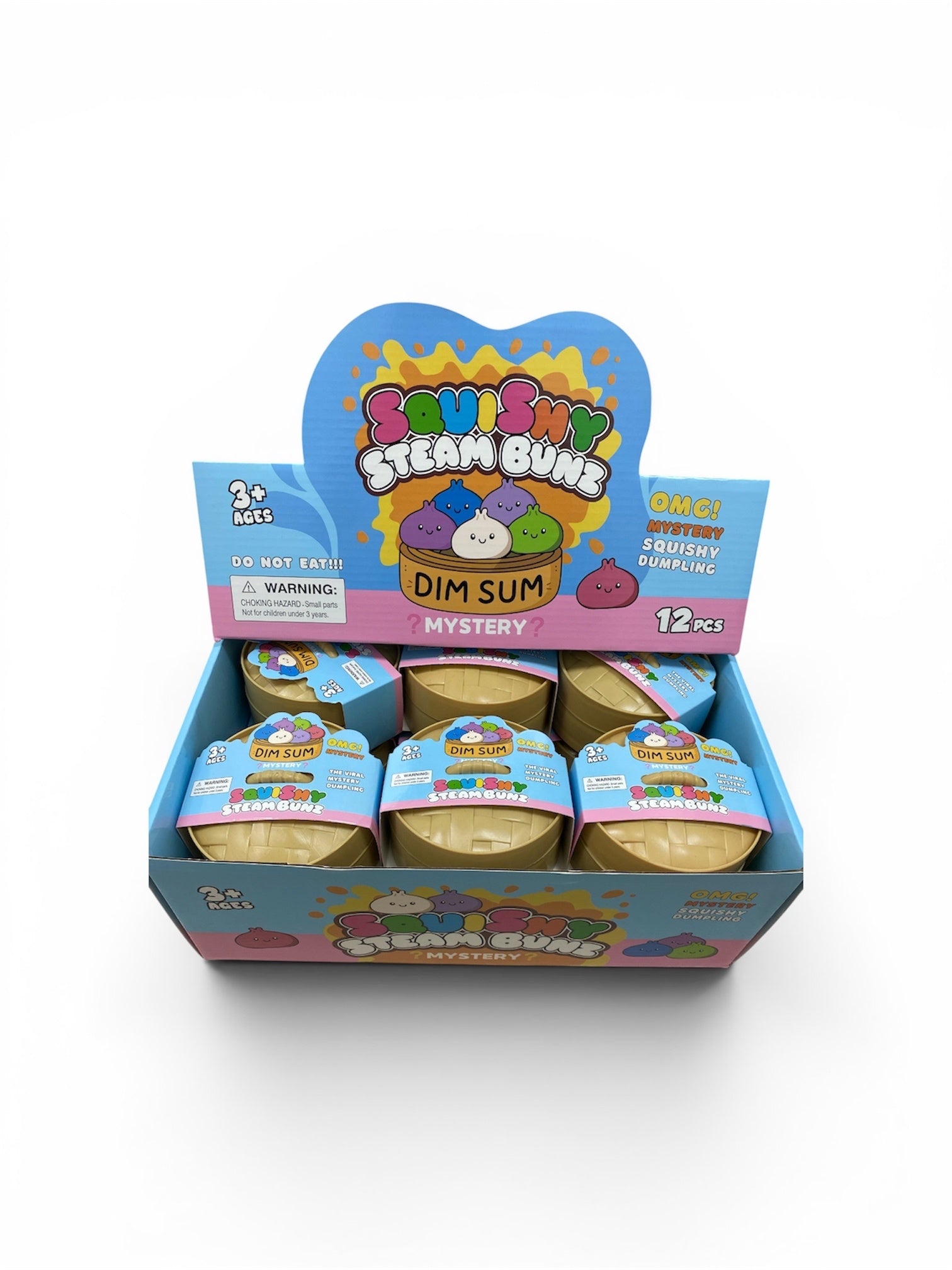Disney Mystery Squishy Dumplings 1pc