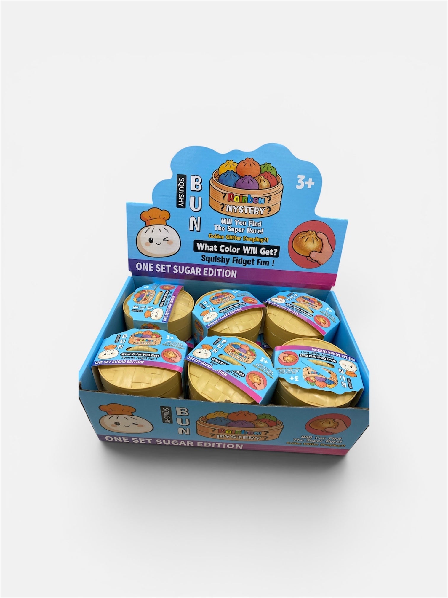 Squishy Fidget Fun Mystery Dumpling 1Pc