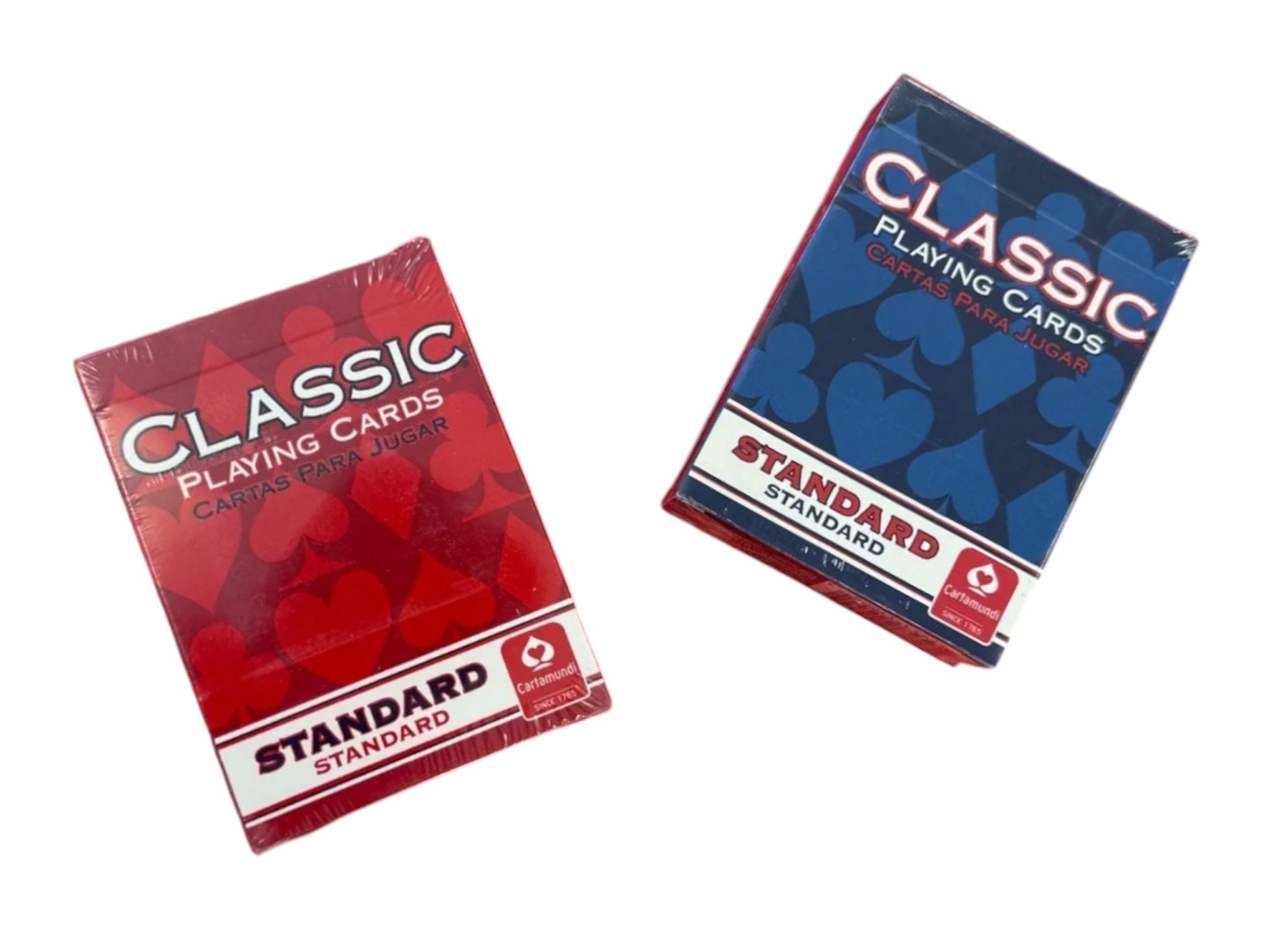 Classic Standard Poker Playing Cards