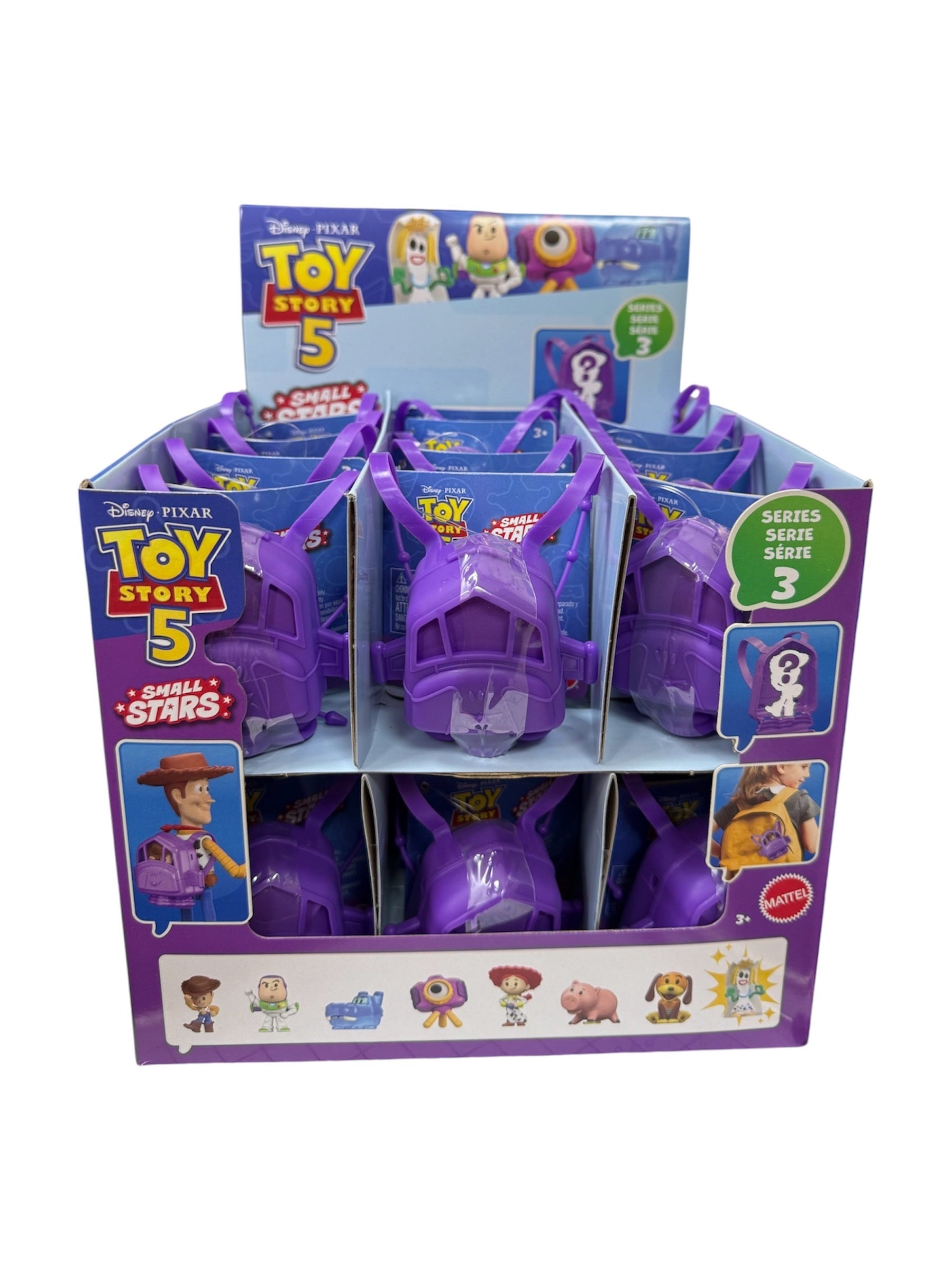 Disney/Pixar Toy Story 5 Small Stars Mini Surprise Toys