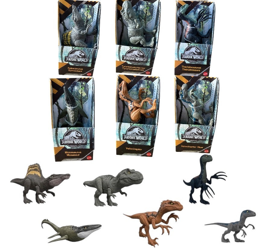 Jurassic World 6" Value Asst. 1pc