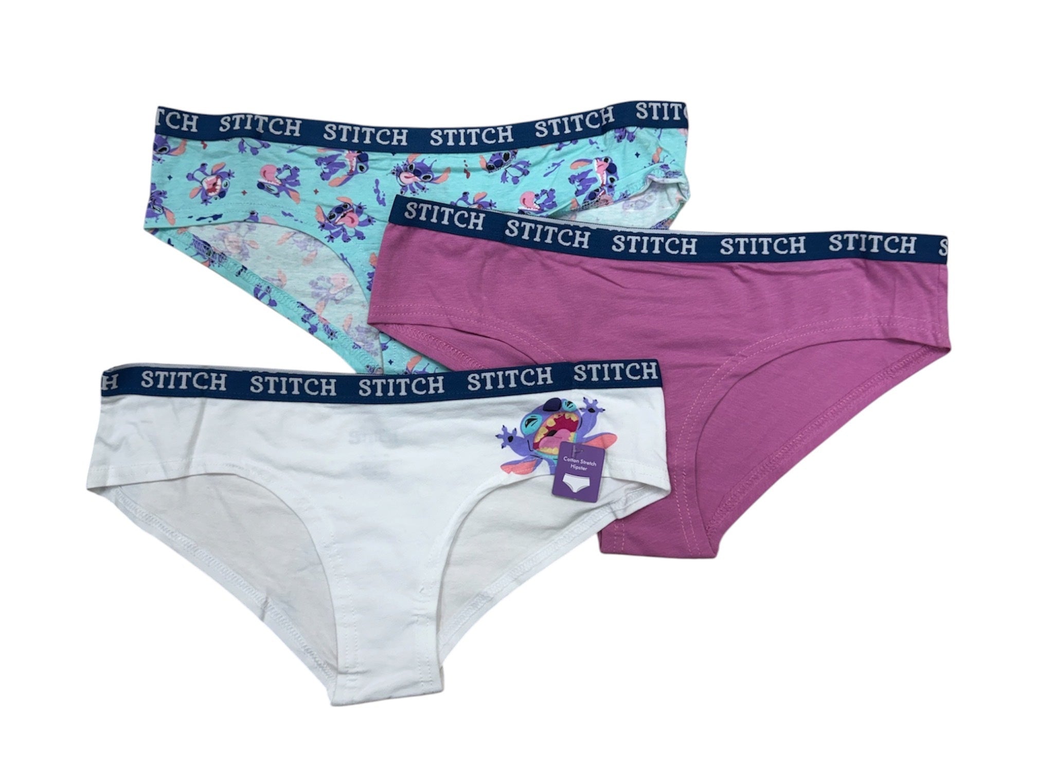 Disney 3 Pack Women's Hipster Briefs