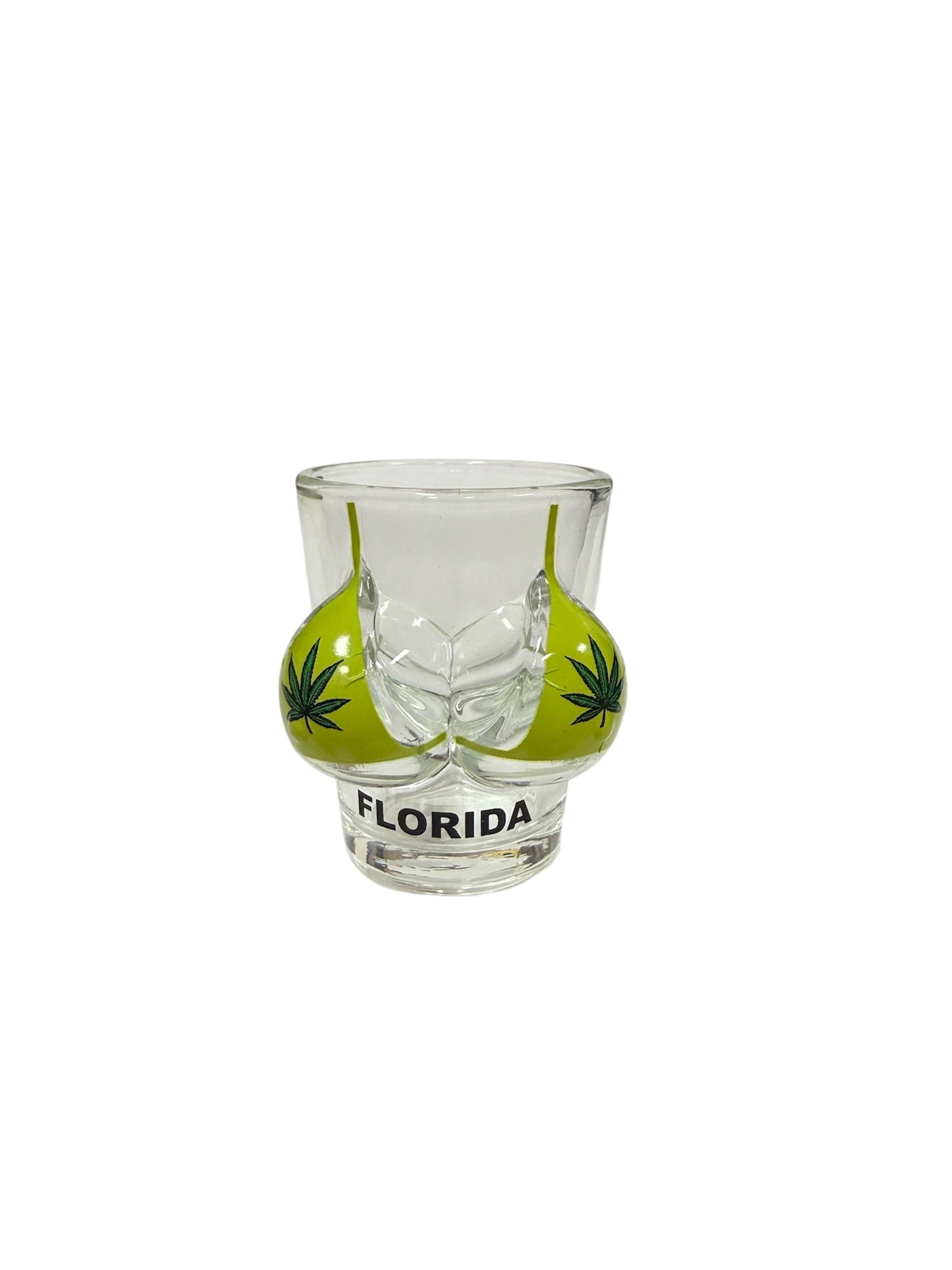 Mari Bikini Bust 3D Shot Glass