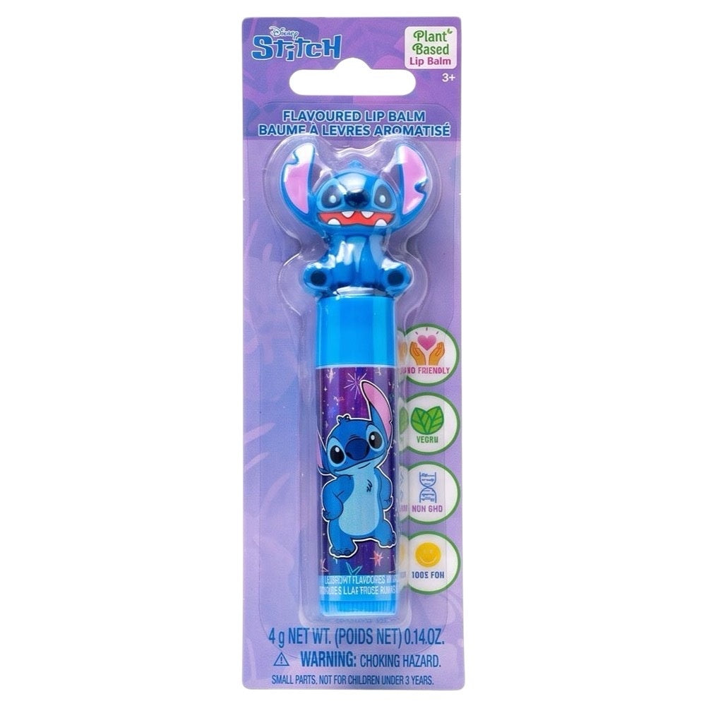 Stitch Lip Balm with Figure Topper on Card