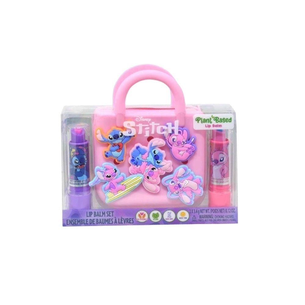 Stitch & Angel Silicone Tote w/ 2 Lip Balms