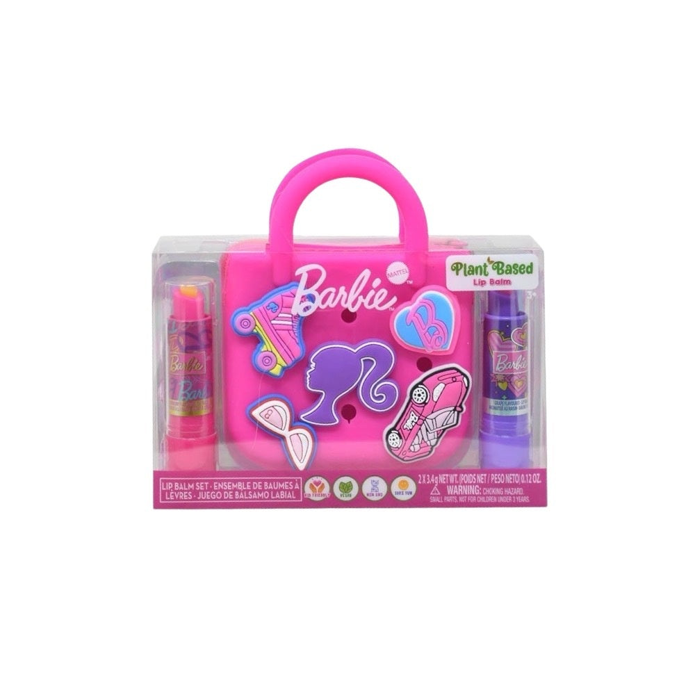 Barbie Silicone Tote w/ 2 Lip Balms
