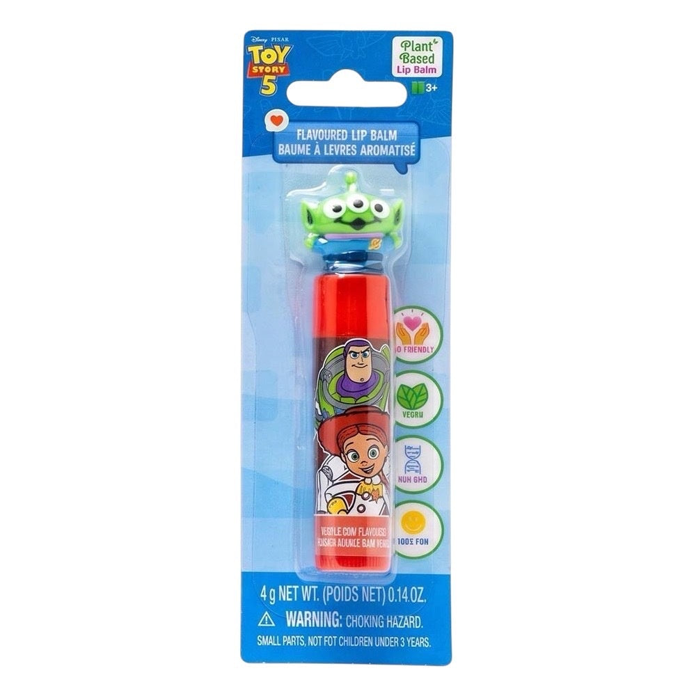 Toy Story Alien Lip Balm with Figure Topper on Card
