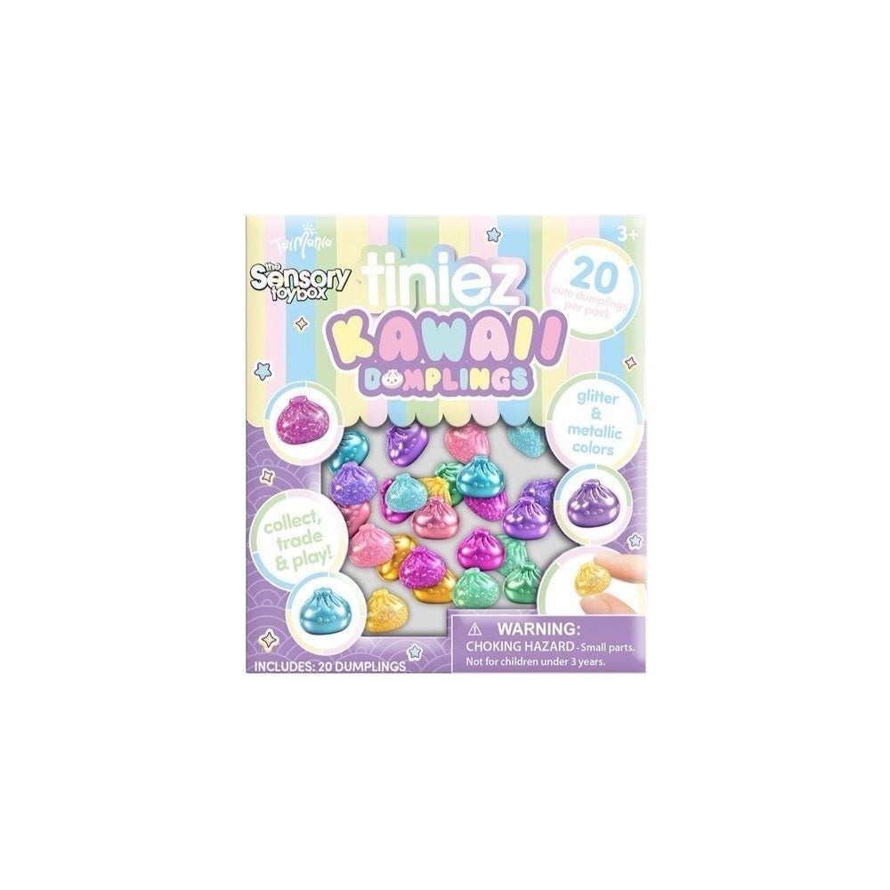 Metallic & Glitter Tiniez Dumplings -20pk