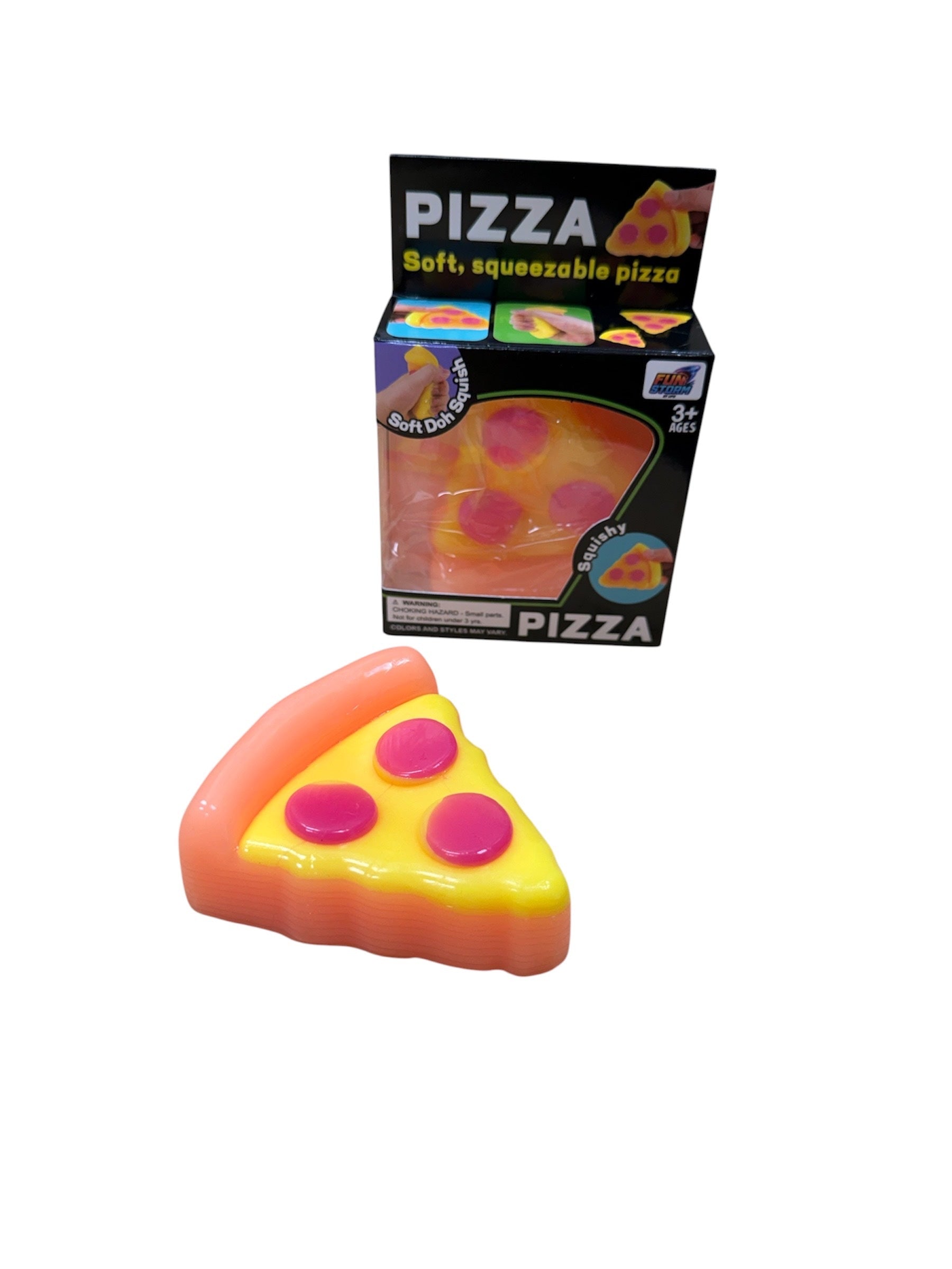 Fun Storm Taba Squish Pizza
