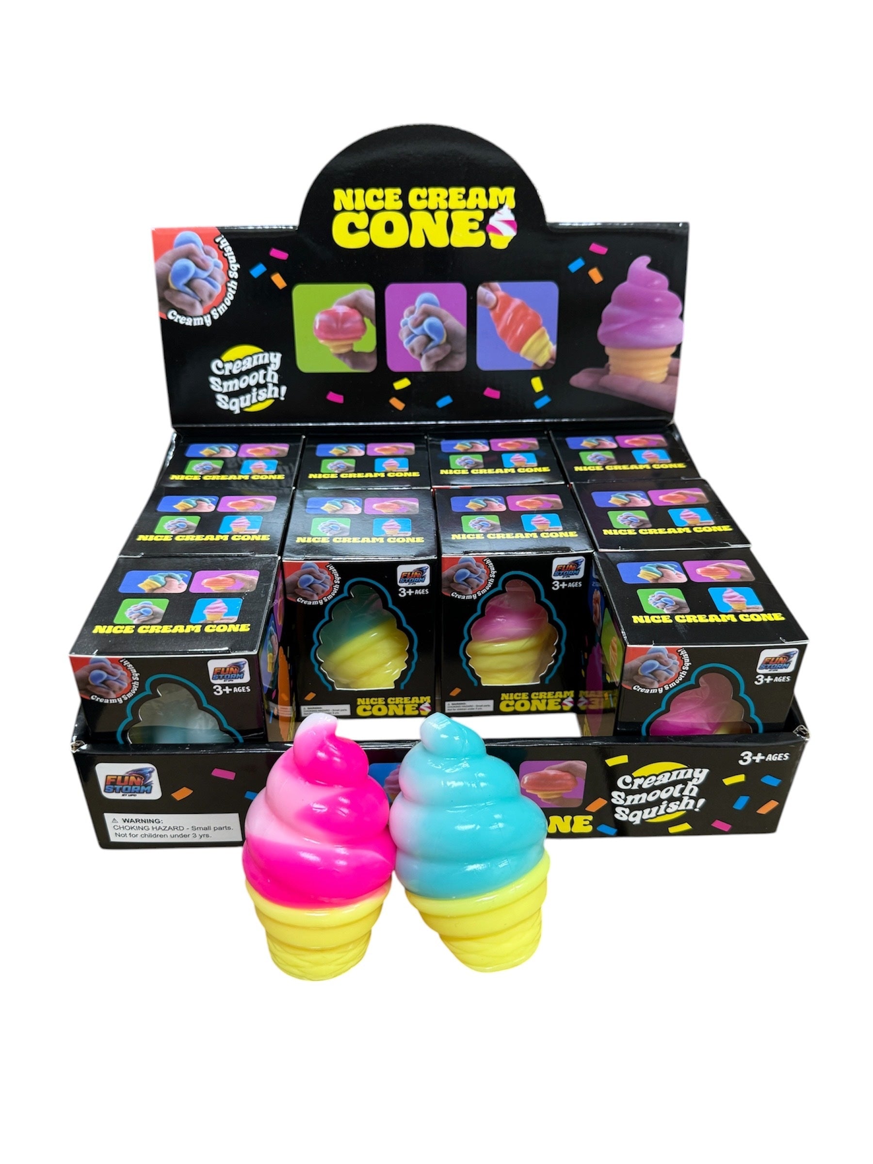 Fun Storm Ice Cream Taba Squish