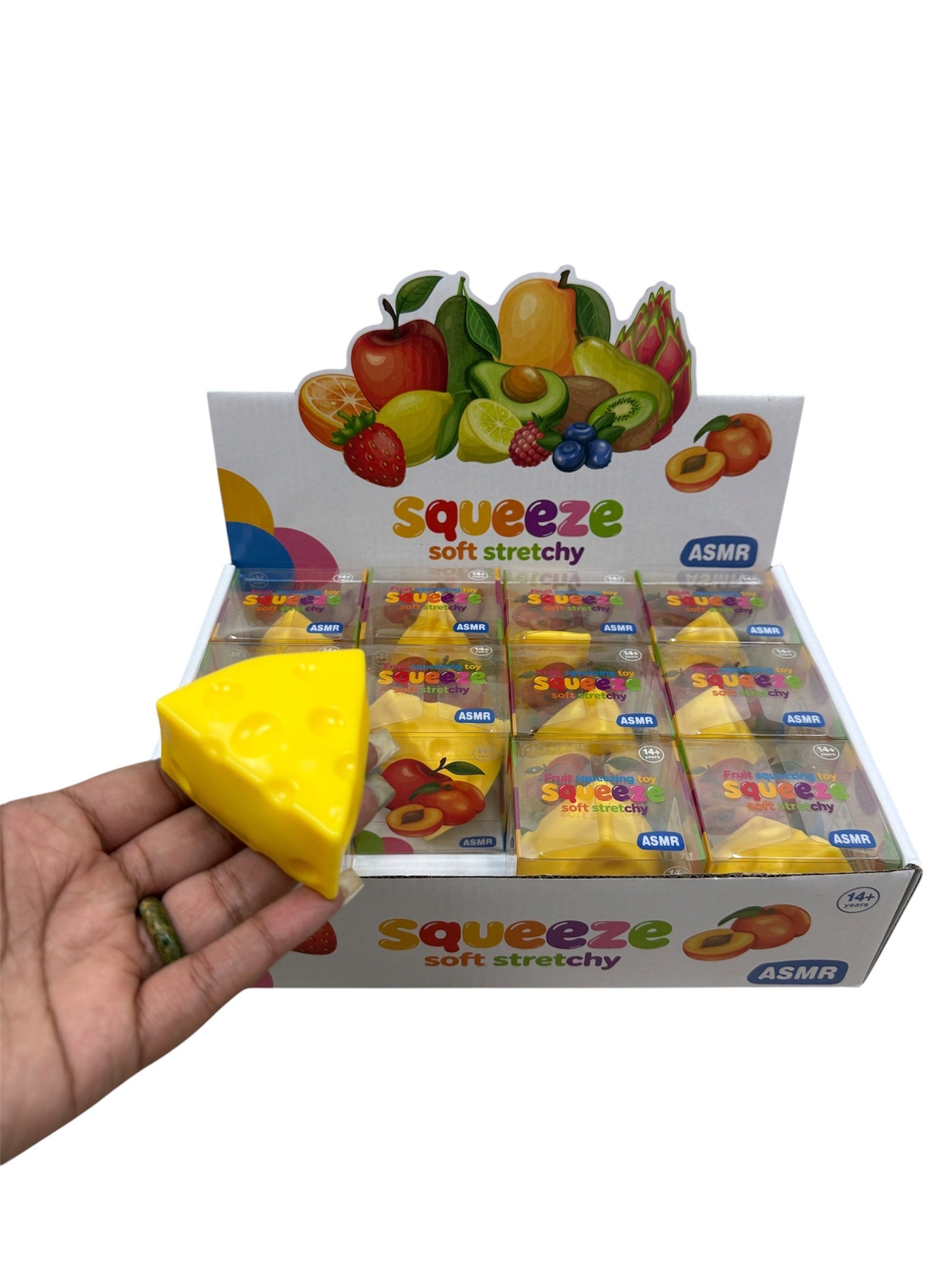Crunchy Triangle Cheese Squishy