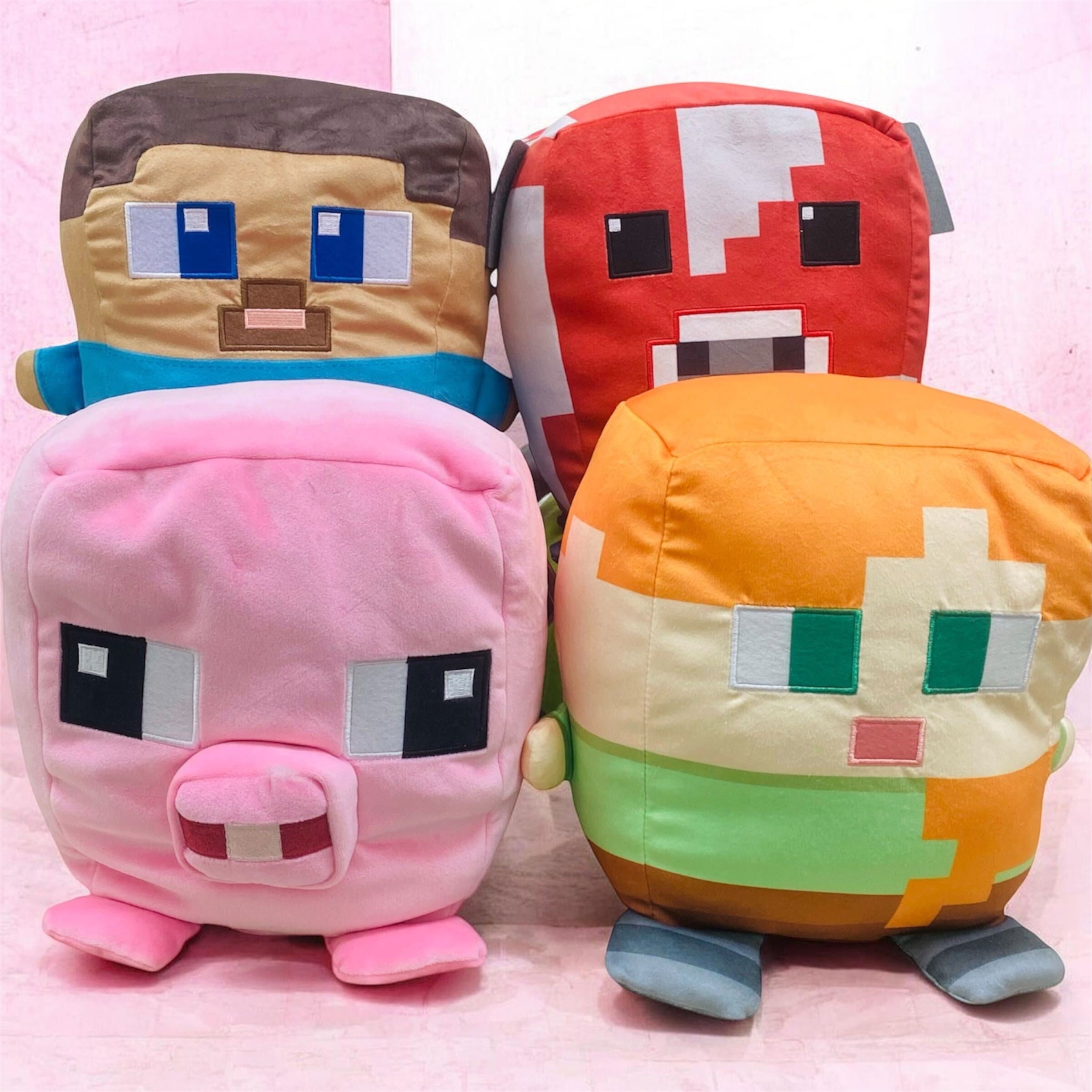 Mattel Minecraft Soft Plush Toy, 10" Asst