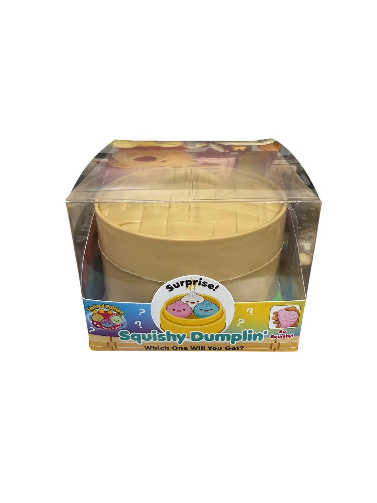 Surprise Squishy Dumplin'