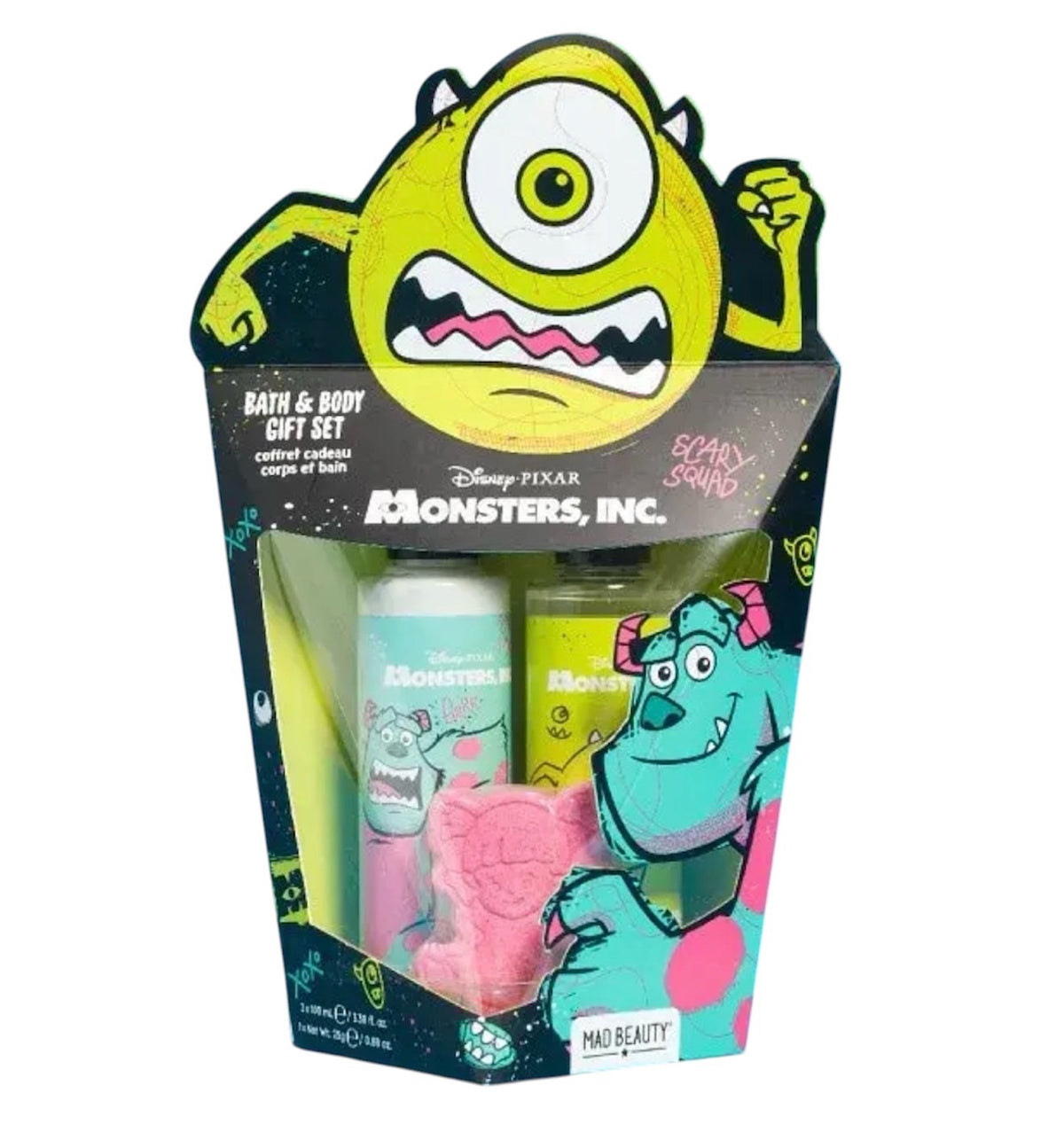 Monsters INC Bath & Body Set