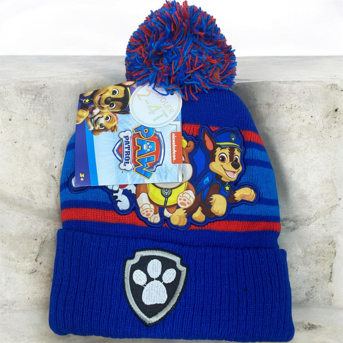 Paw Patrol Boys Beanie Hat and Gloves Set