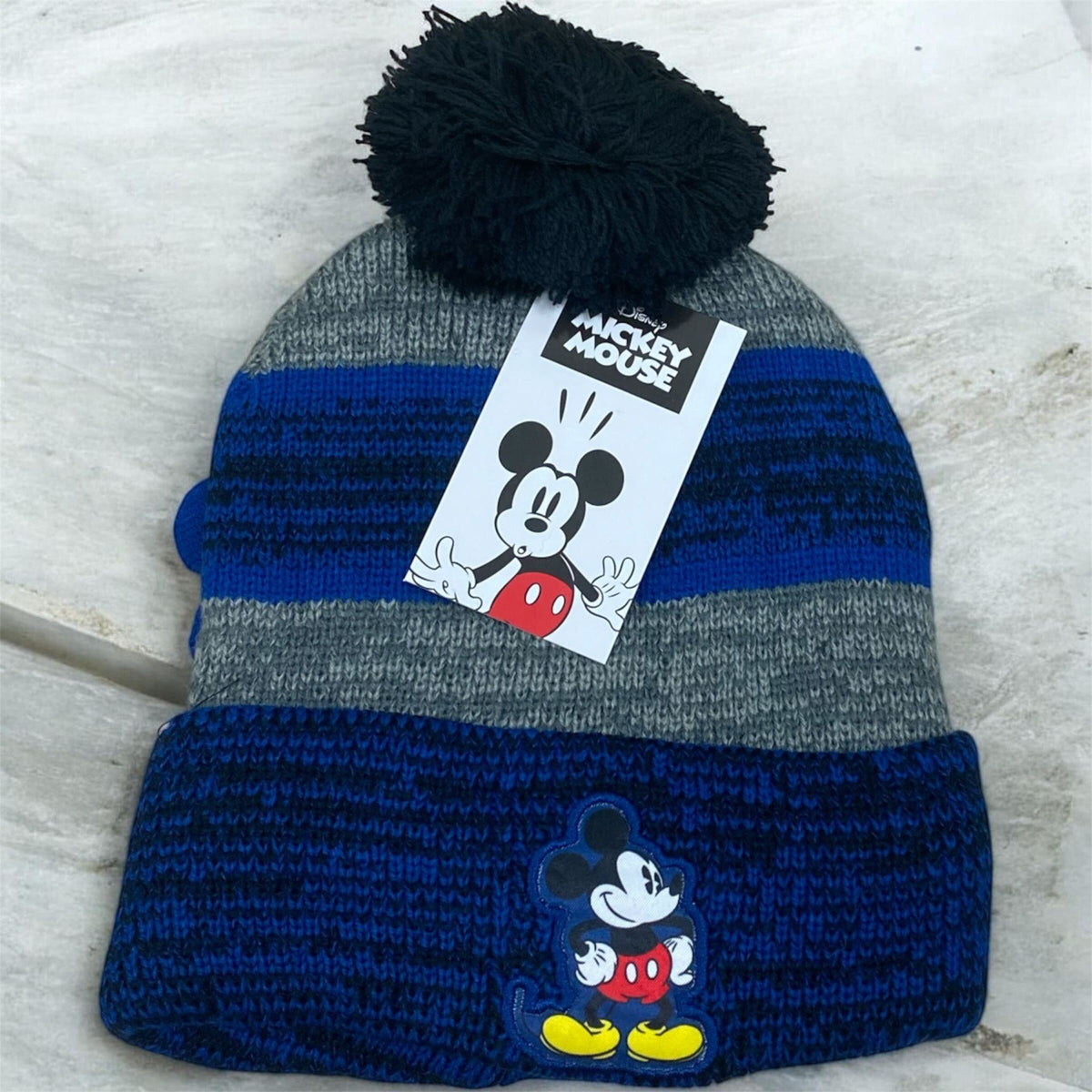 Disney Mickey Mouse Boys Marled matching Mitten