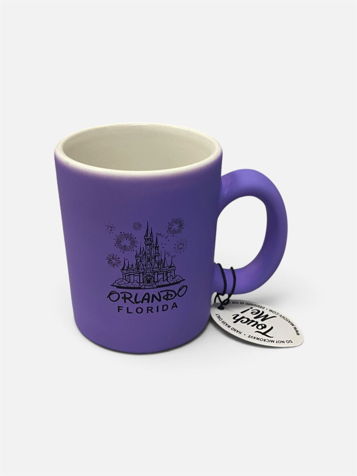 Purple Touch Me Expresso 4OZ Mug