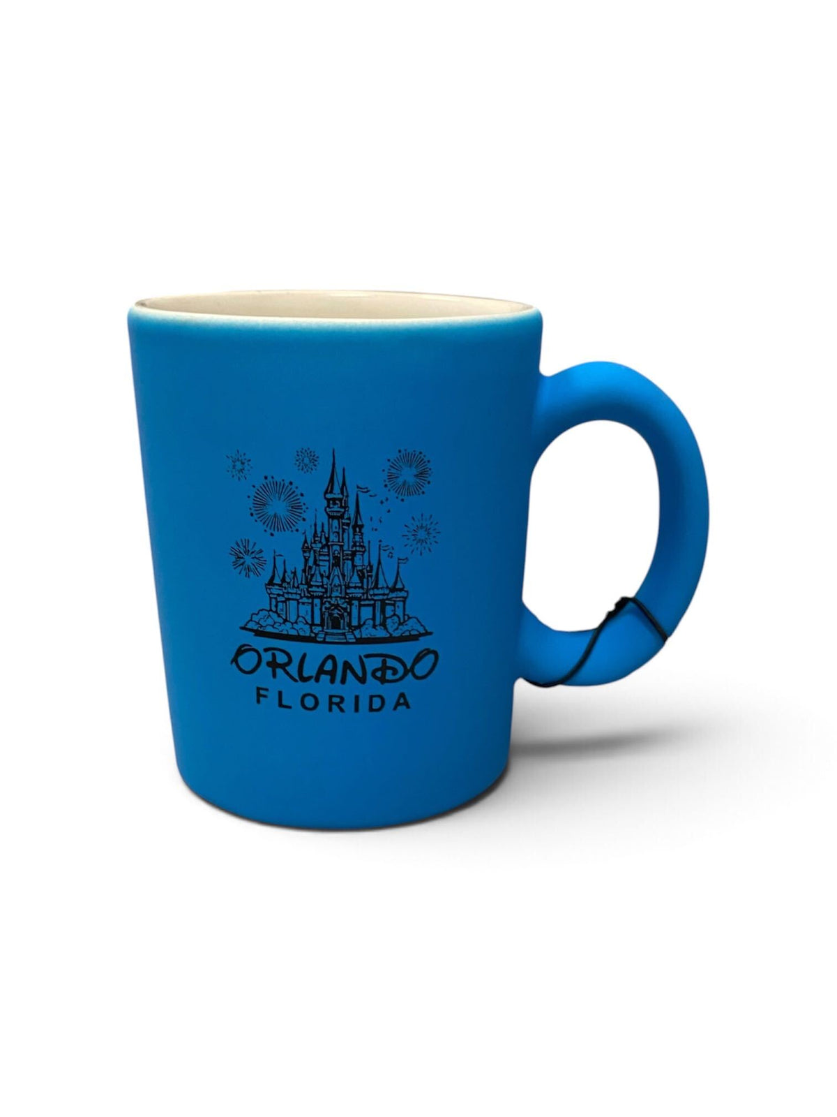 Blue Touch Me Expresso - 4Oz Mug