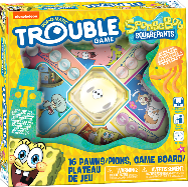 FCD Sponge Bob Trouble Game