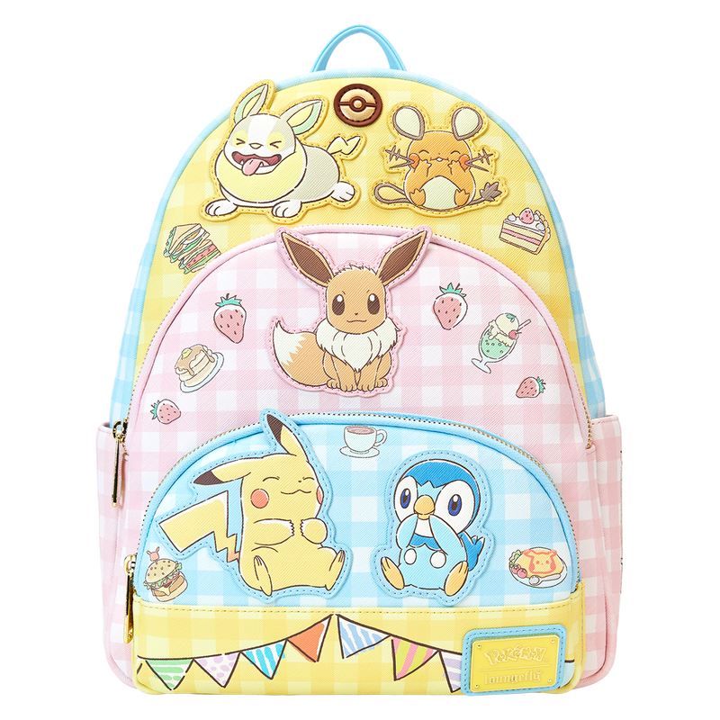 Pokémon Café Triple Pocket Mini Backpack