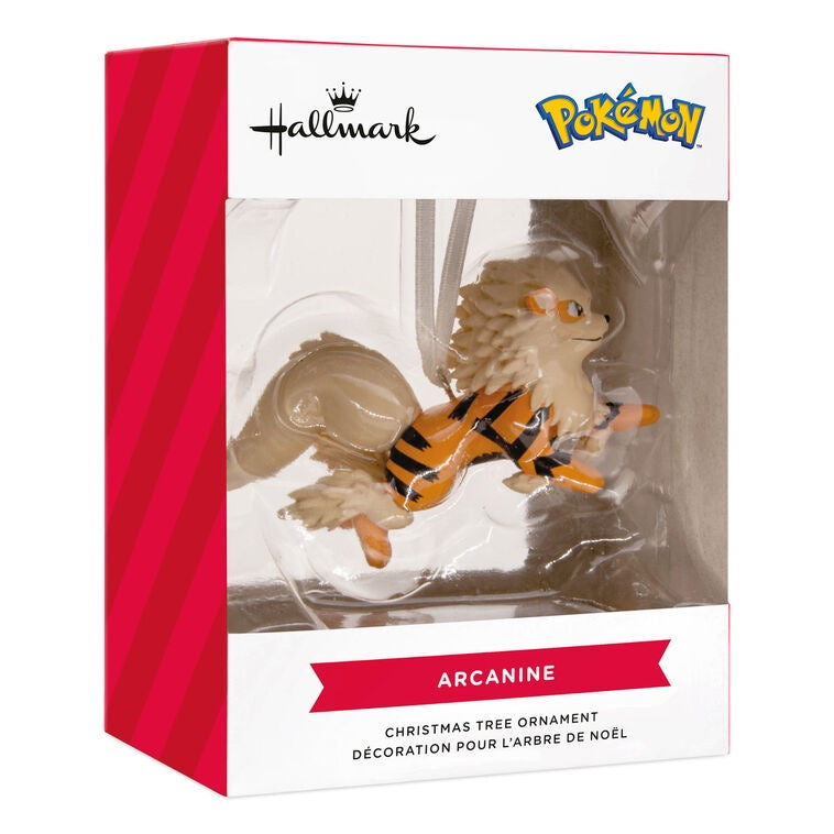Pokémon Arcanine Hallmark Ornament