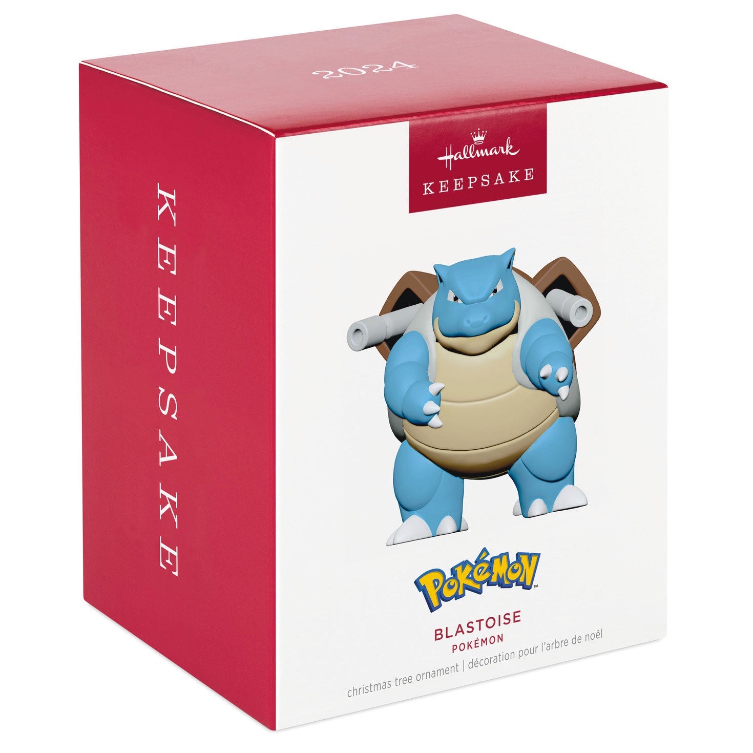 Hallmark Keepsake Christmas Ornament 2024, Pokémon Blastoise, Gifts for Pokémon Fans