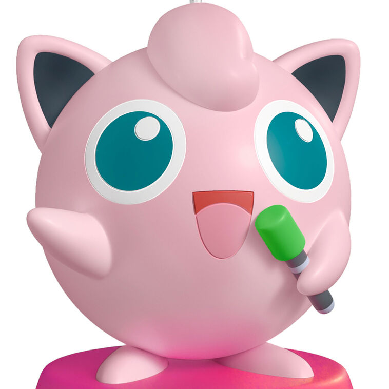 Pokémon Singing Jigglypuff Ornament With Sound