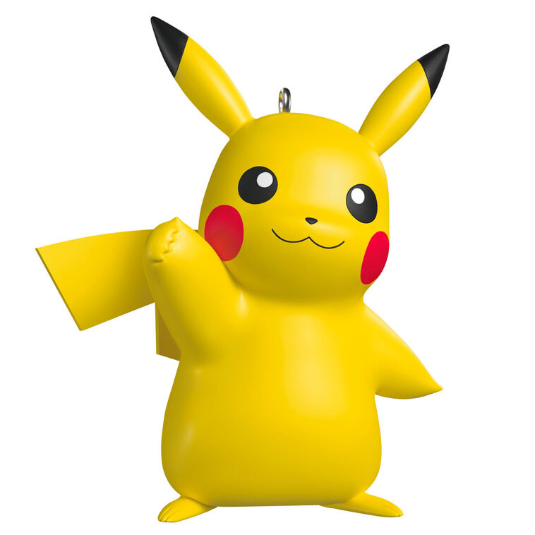 Hallmark Keepsake Pokémon Waving Pikachu Ornament
