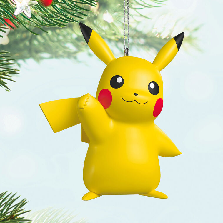 Hallmark Keepsake Pokémon Waving Pikachu Ornament