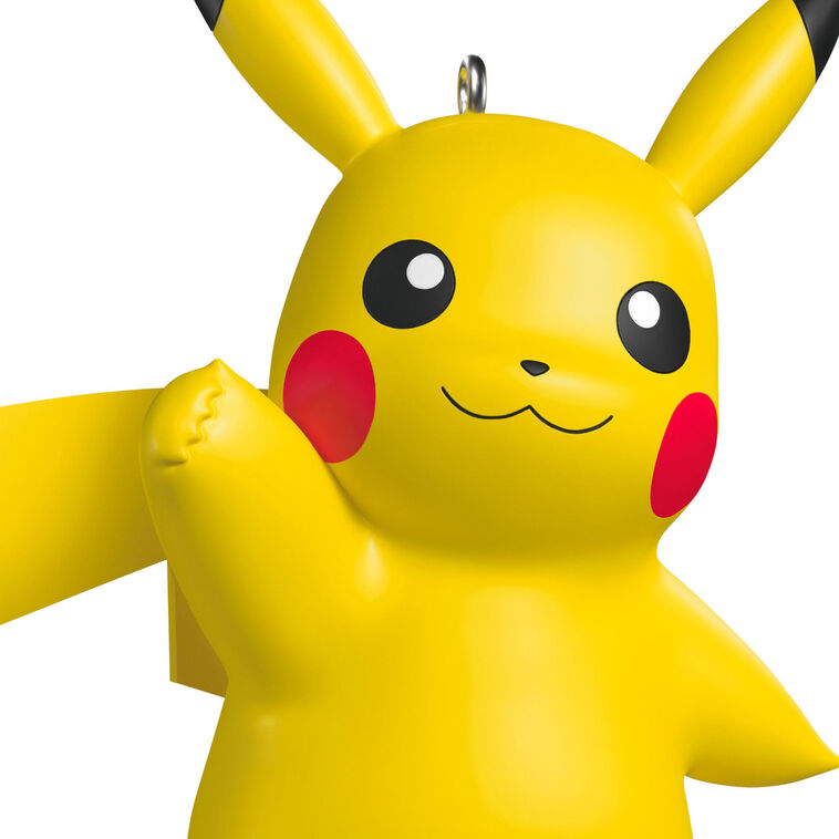 Hallmark Keepsake Pokémon Waving Pikachu Ornament