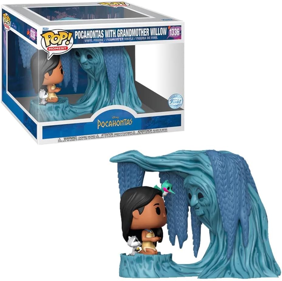 Pop! Moment: Pocahontas with Grandmother Willow