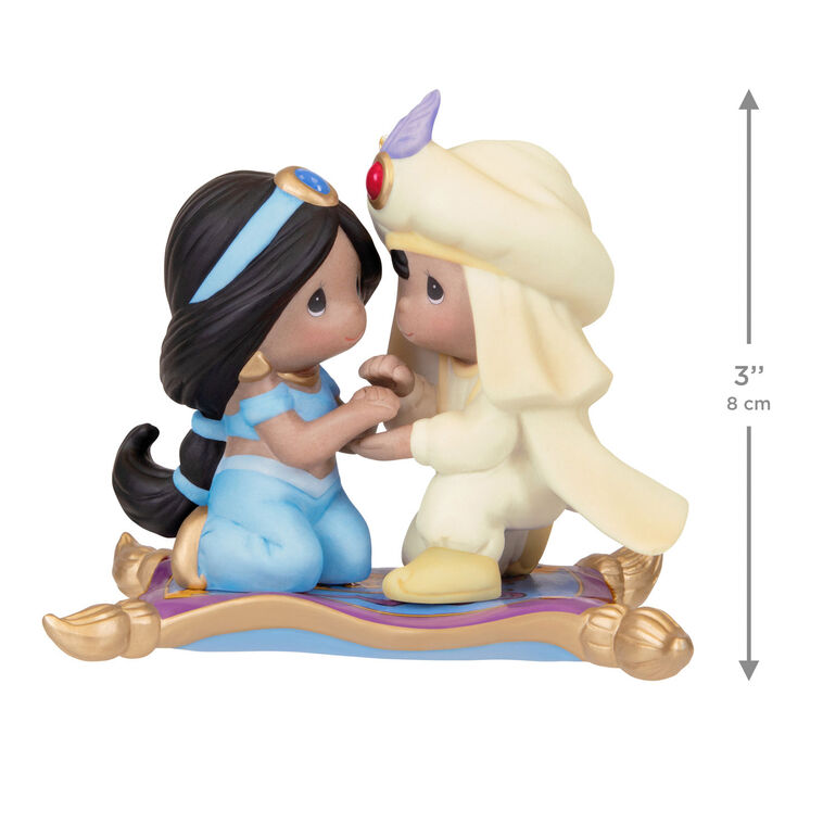 Precious Moments Aladdin Jasmine Keepsake Ornament