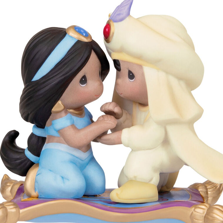 Precious Moments Aladdin Jasmine Keepsake Ornament