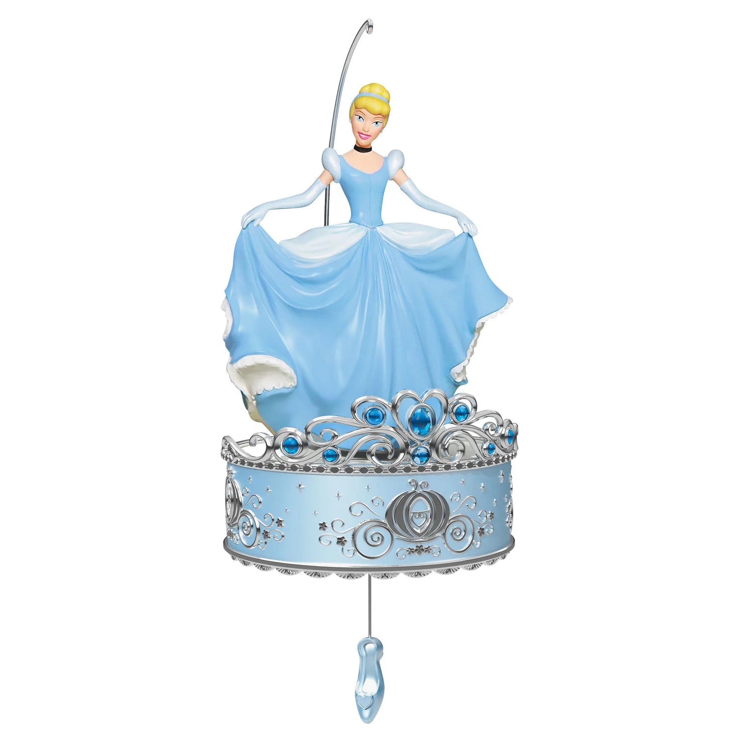 Hallmark Keepsake Christmas Ornament 2024, Disney Cinderella Twirling at the Ball, Gifts for Disney Fans