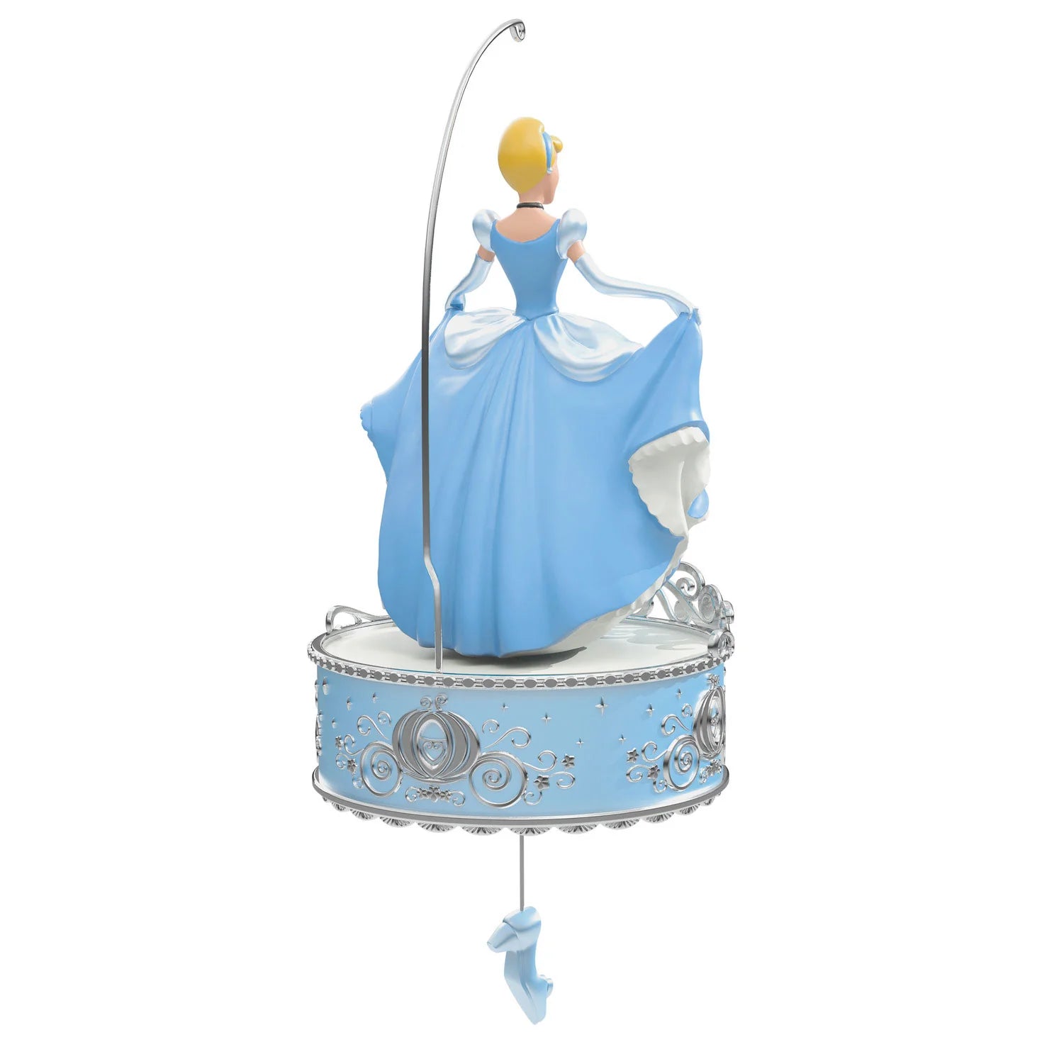 Hallmark Keepsake Christmas Ornament 2024, Disney Cinderella Twirling at the Ball, Gifts for Disney Fans