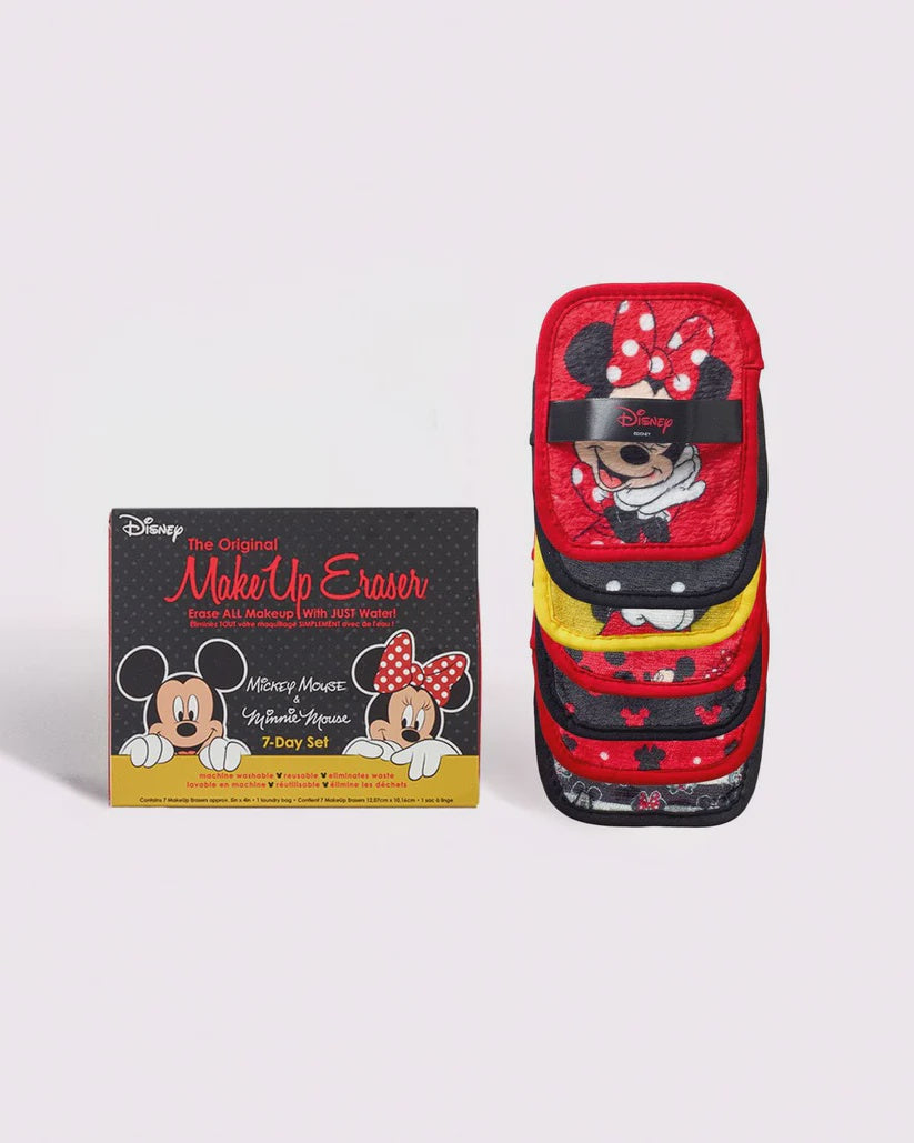 Mickey & Minnie 7-Day Gift Make Up Easer Set