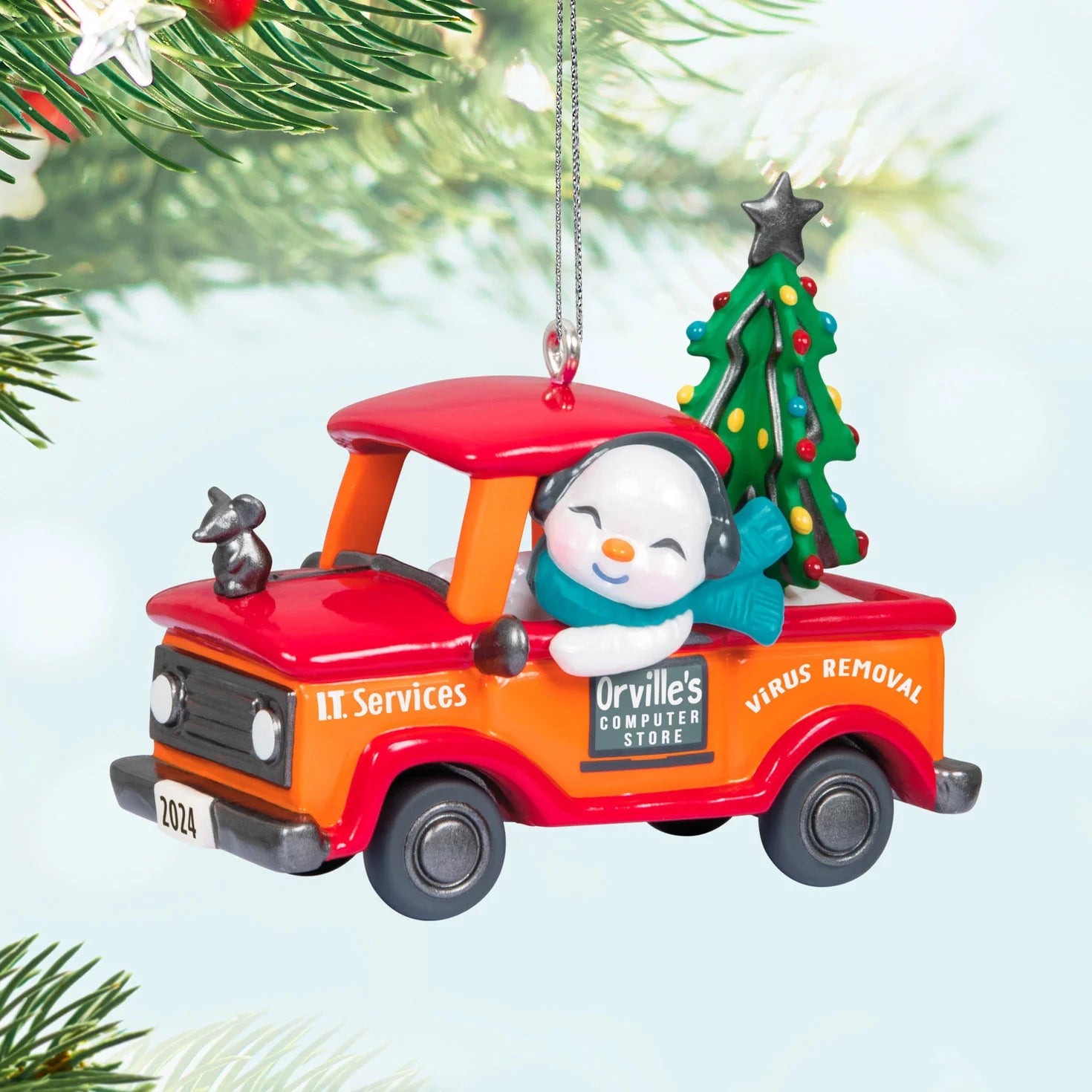 Hallmark Holiday Parade 2024 Ornament