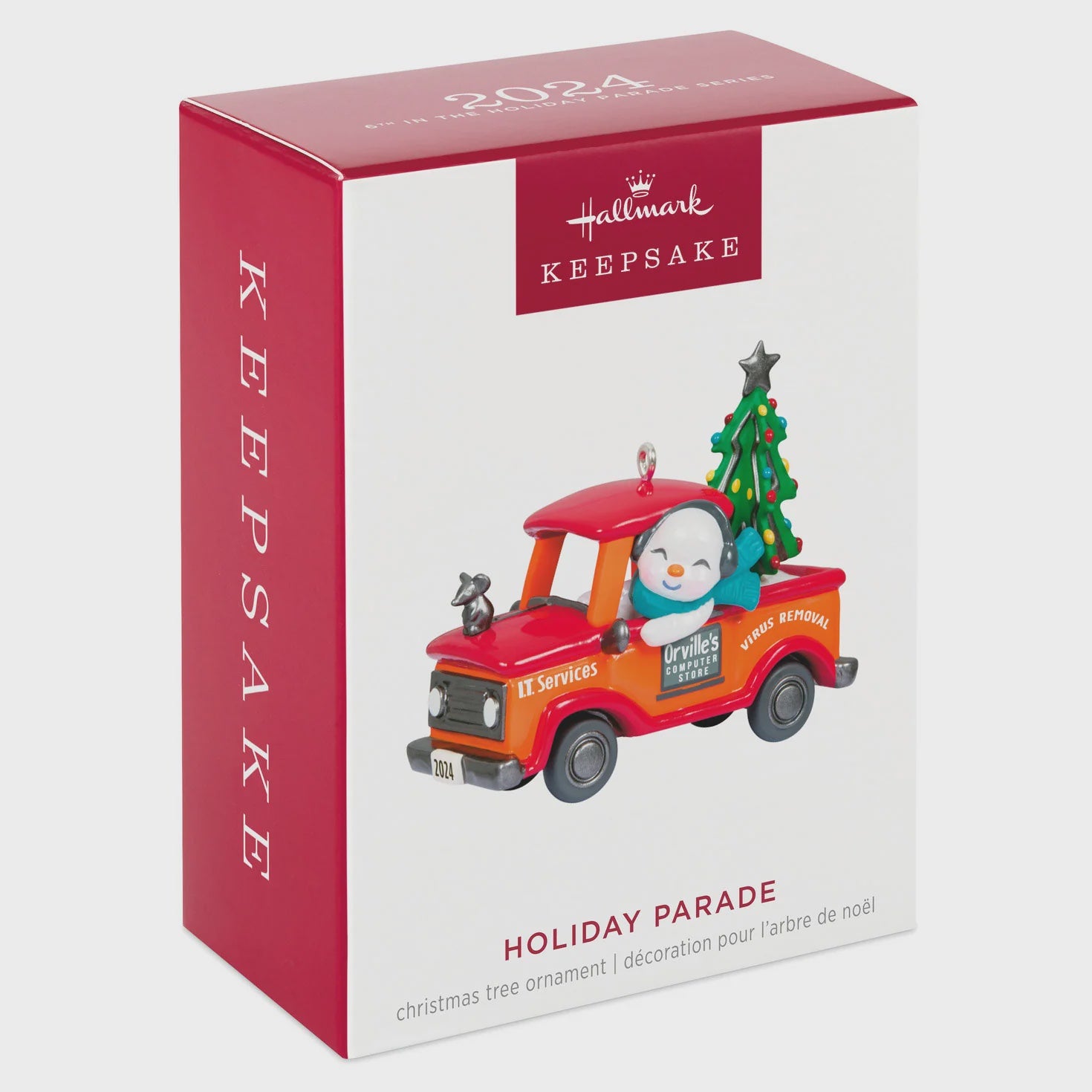 Hallmark Holiday Parade 2024 Ornament