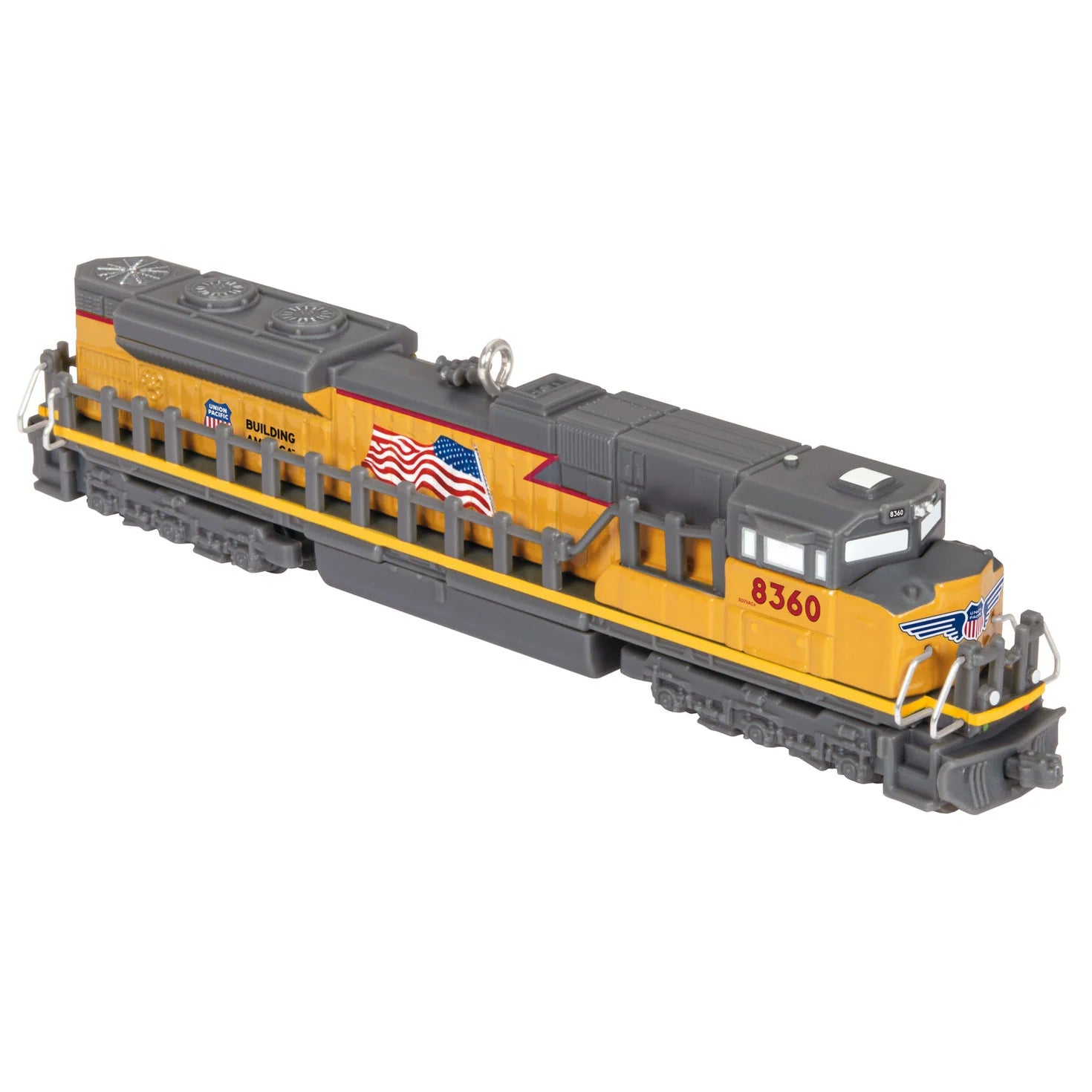 Hallmark Lionel® Trains Union Pacific Legacy SD70ACE Metal Ornament