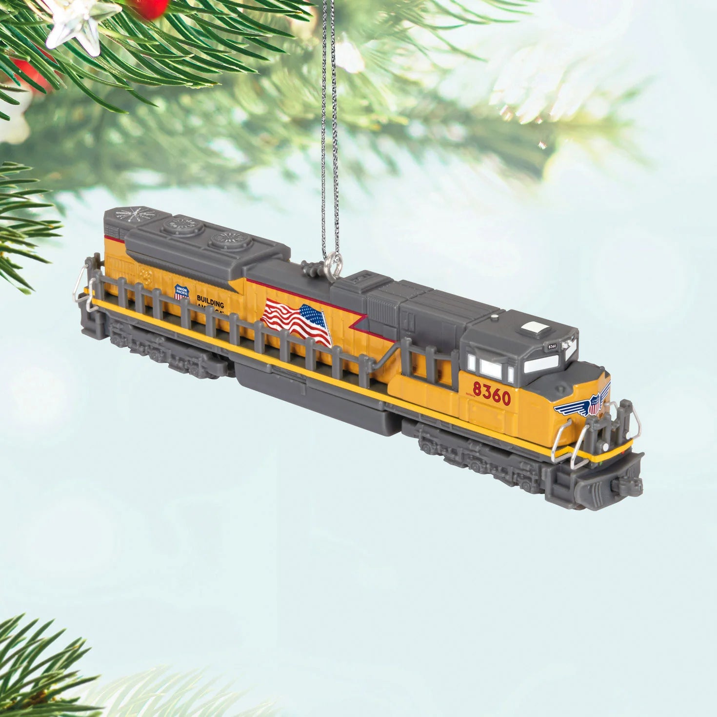 Hallmark Lionel® Trains Union Pacific Legacy SD70ACE Metal Ornament