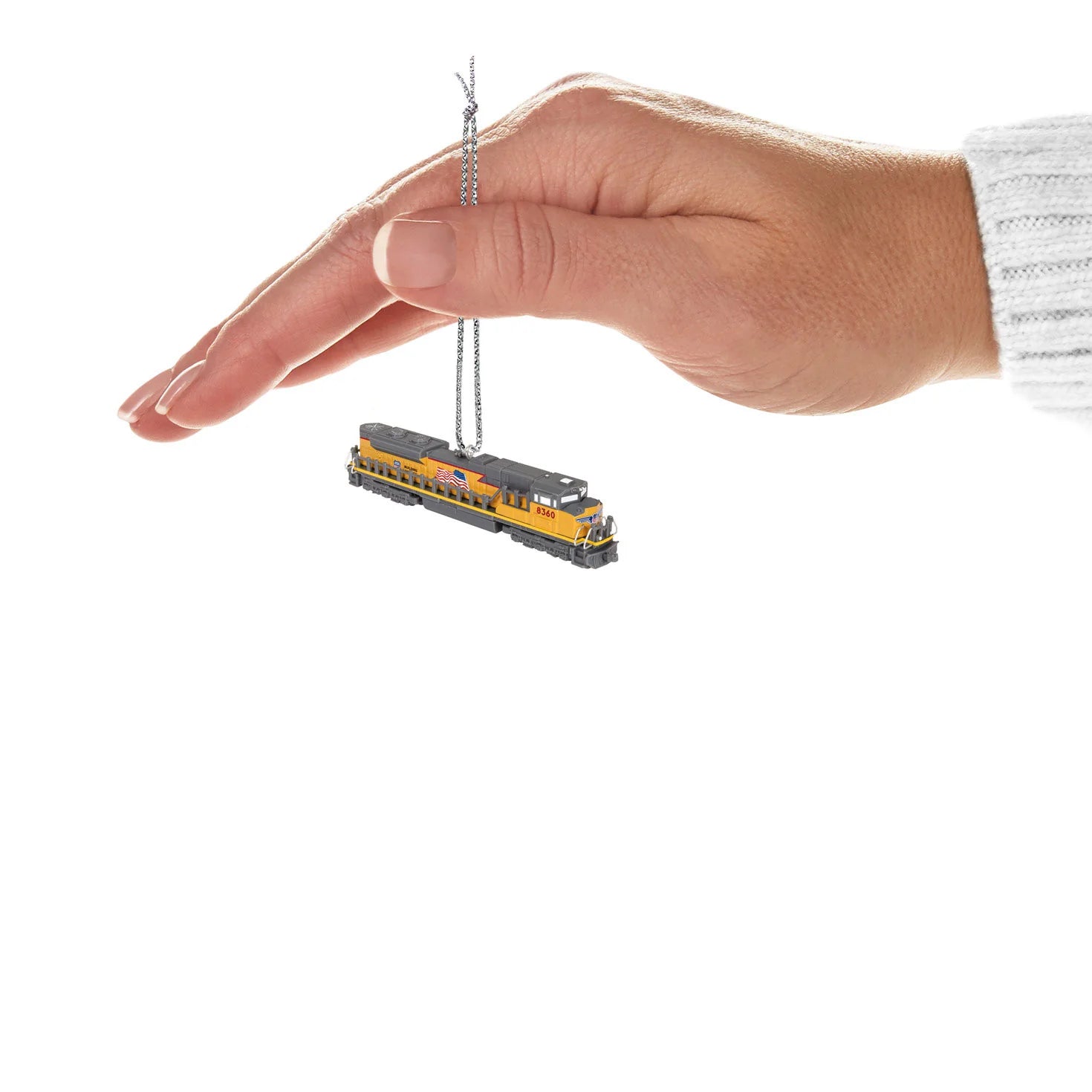 Hallmark Lionel® Trains Union Pacific Legacy SD70ACE Metal Ornament