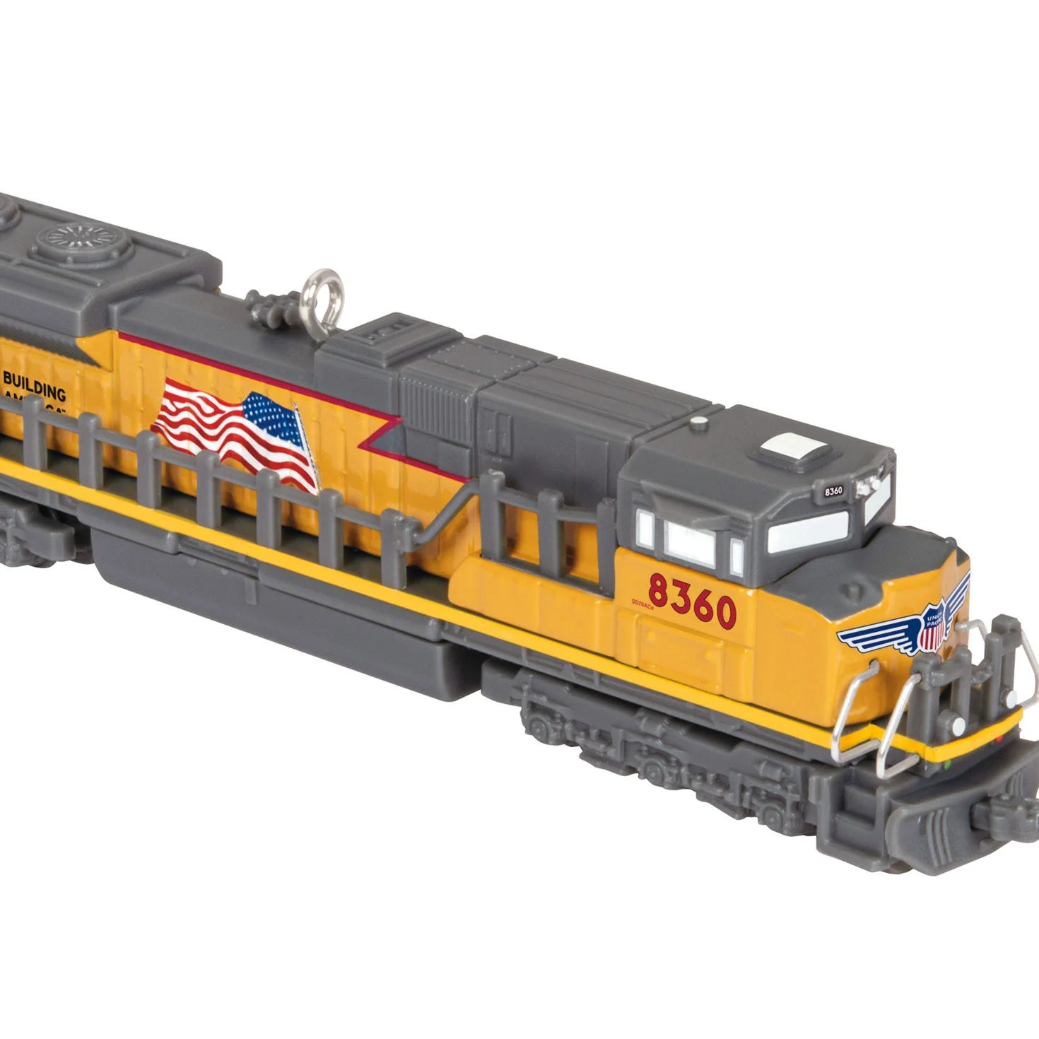 Hallmark Lionel® Trains Union Pacific Legacy SD70ACE Metal Ornament