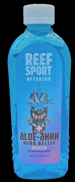 REEF ALOE-Ahhh GEL - BLUE (w/ Lidocaine)