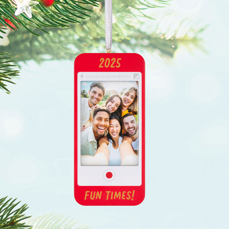 Hallmark Keepsake Ornament 2025 A MOMENT TO REMEMBER