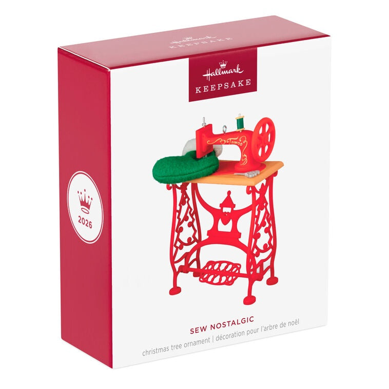 Sew Nostalgic Hallmark Ornament