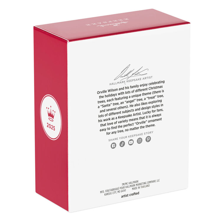 Hallmark keepsake Rick and Morty "Rick's Ship" Ornament